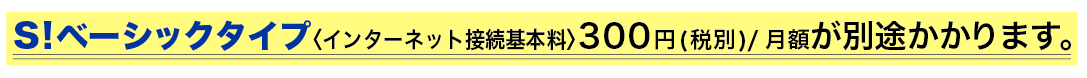 Sベーシック